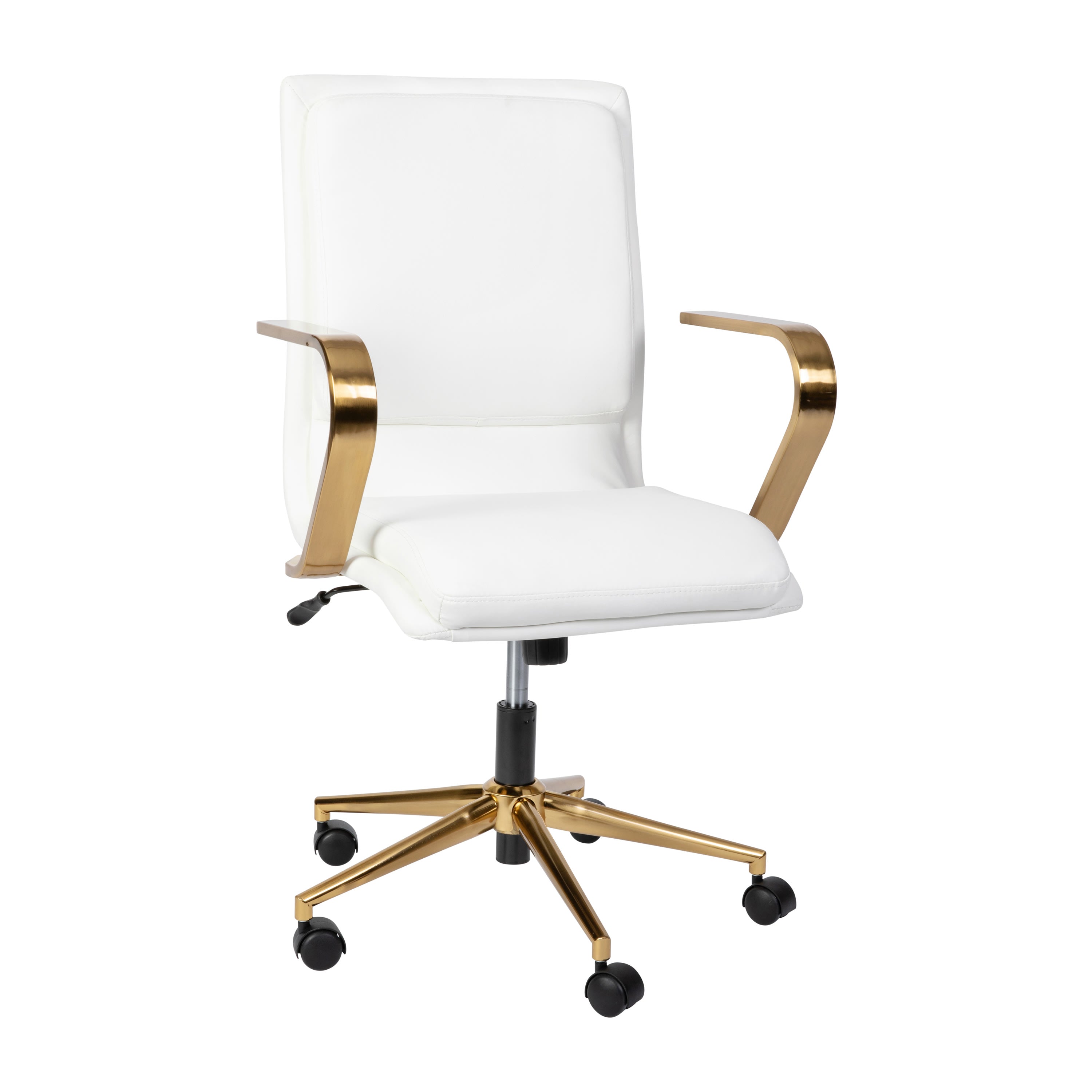 Gold mesh chair sales
