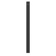 Black |#| Wall Mount 20inch x 30inch Shatterproof Wall Mirror with Matte Black Metal Frame