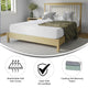 Full |#| 8 Inch Cooling Green Tea Pressure Relieving Memory Foam Mattress in a Box - Full