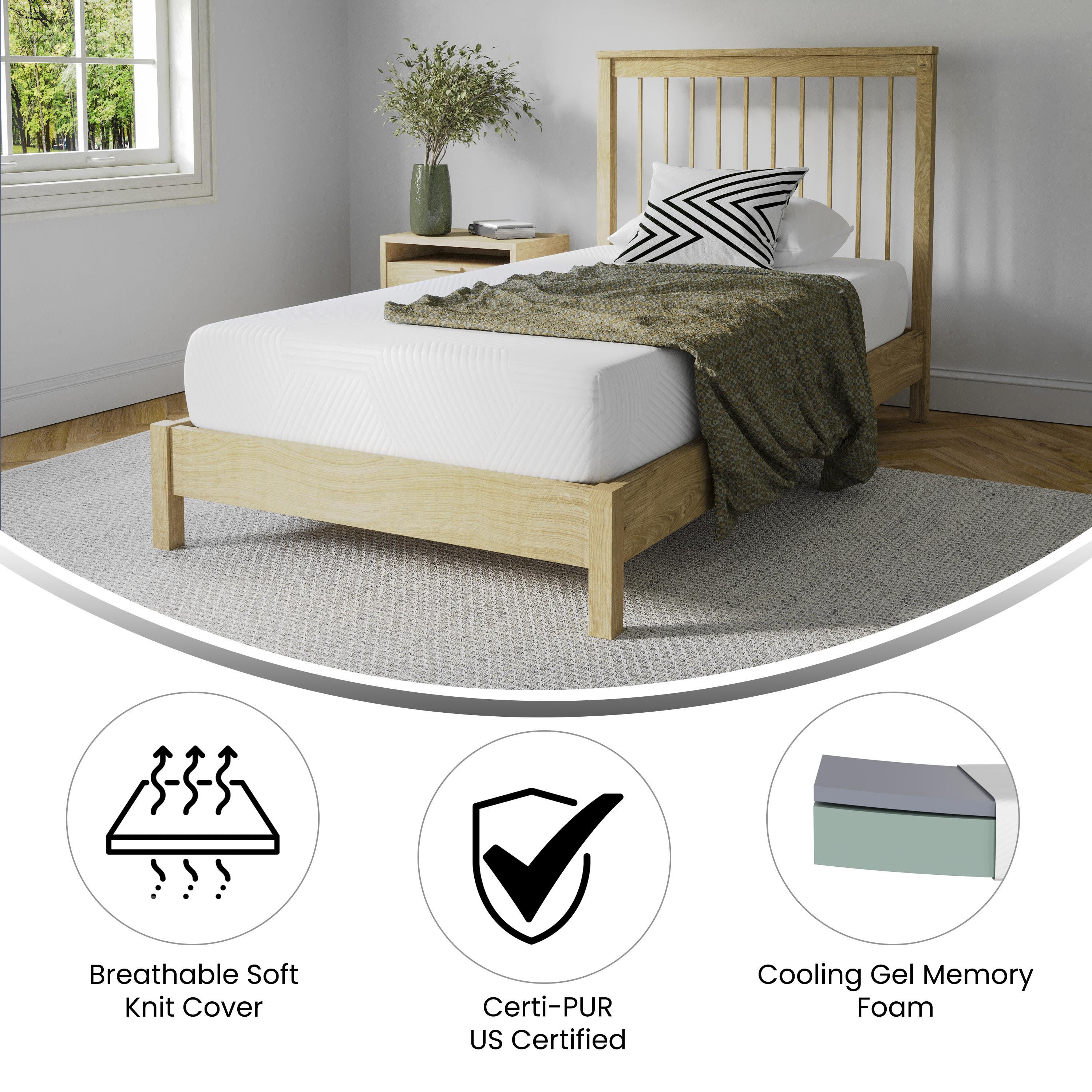 Green tea clearance cooling mattress