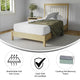 Twin |#| 8 Inch Cooling Green Tea Pressure Relieving Memory Foam Mattress in a Box - Twin