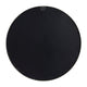Gold,27.5" Round |#| 27.5" Round Accent Wall Mirror with Silver Backed Glass and Gold Metal Frame
