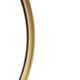 Gold,27.5" Round |#| 27.5" Round Accent Wall Mirror with Silver Backed Glass and Gold Metal Frame