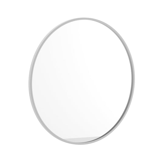 Julianne Metal Framed Wall Mirror - Large Accent Mirror for Bathroom, Vanity, Entryway, Dining Room, & Living Room