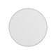 Silver,30inch Round |#| Wall Mount 30 Inch Shatterproof Round Accent Wall Mirror with Silver Metal Frame