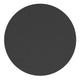 Black,30inch Round |#| Wall Mount 30 Inch Shatterproof Round Accent Wall Mirror with Black Metal Frame
