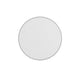 Silver,24inch Round |#| Wall Mount 24 Inch Shatterproof Round Accent Wall Mirror with Silver Metal Frame