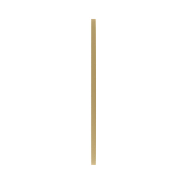 Gold,30inch Round |#| Wall Mount 30 Inch Shatterproof Round Accent Wall Mirror with Gold Metal Frame