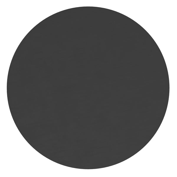 Black,24inch Round |#| Wall Mount 24 Inch Shatterproof Round Accent Wall Mirror with Black Metal Frame