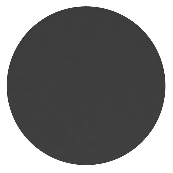 Black,20inch Round |#| Wall Mount 20 Inch Shatterproof Round Accent Wall Mirror with Black Metal Frame