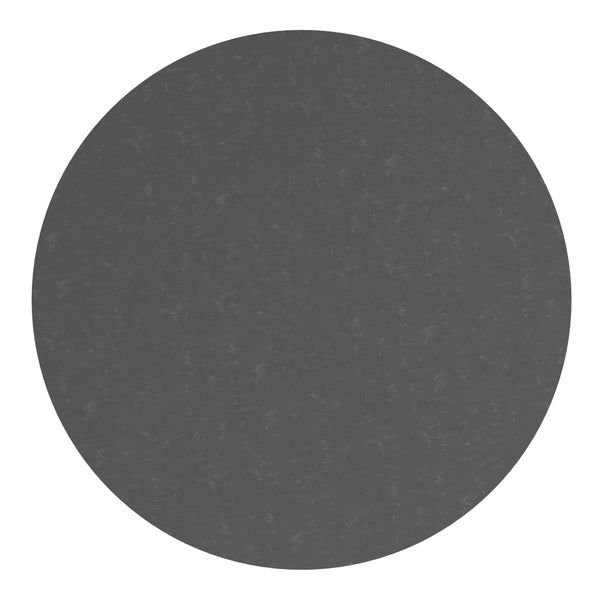 Black,36inch Round |#| Wall Mount 36 Inch Shatterproof Round Accent Wall Mirror with Black Metal Frame