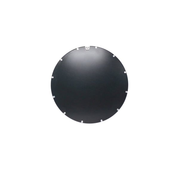 Silver,16inch Round |#| Wall Mount 16 Inch Shatterproof Round Accent Wall Mirror with Silver Metal Frame