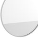 Silver,30inch Round |#| Wall Mount 30 Inch Shatterproof Round Accent Wall Mirror with Silver Metal Frame