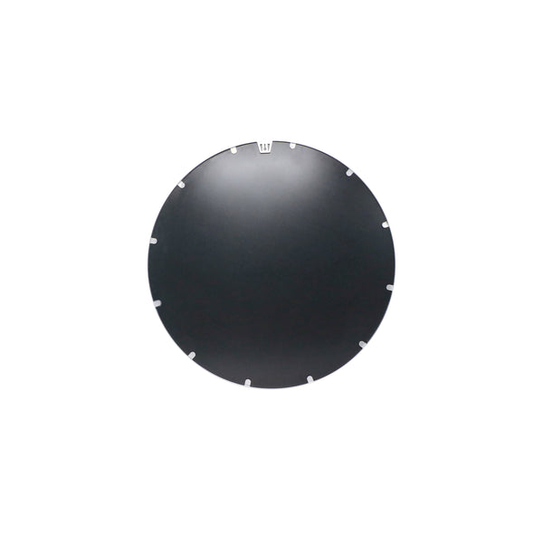 Silver,20inch Round |#| Wall Mount 20 Inch Shatterproof Round Accent Wall Mirror with Silver Metal Frame