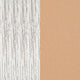 White Washed,18inchW x 24inchH |#| Commercial 18x24 Wall Mount Linen Board with Wooden Push Pins - Whitewashed
