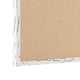 White Washed,20inchW x 30inchH |#| Commercial 20x30 Wall Mount Linen Board with Wooden Push Pins - Whitewashed