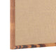 Torched Brown,20inchW x 30inchH |#| Commercial 20x30 Wall Mount Linen Board with Wooden Push Pins - Torched Brown