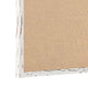 White Washed,18inchW x 24inchH |#| Commercial 18x24 Wall Mount Linen Board with Wooden Push Pins - Whitewashed