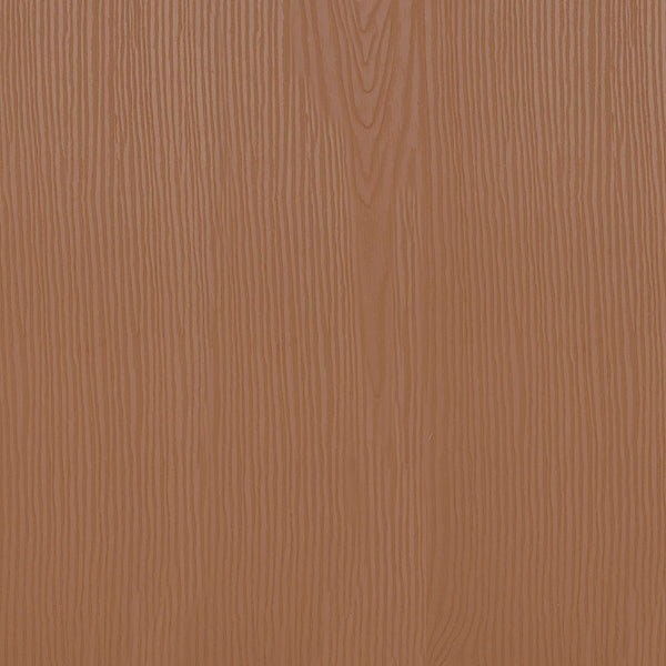 Teak Seat/Orange Frame |#| Indoor/Outdoor Backless Counter Stool with Poly Seat - Orange/Teak