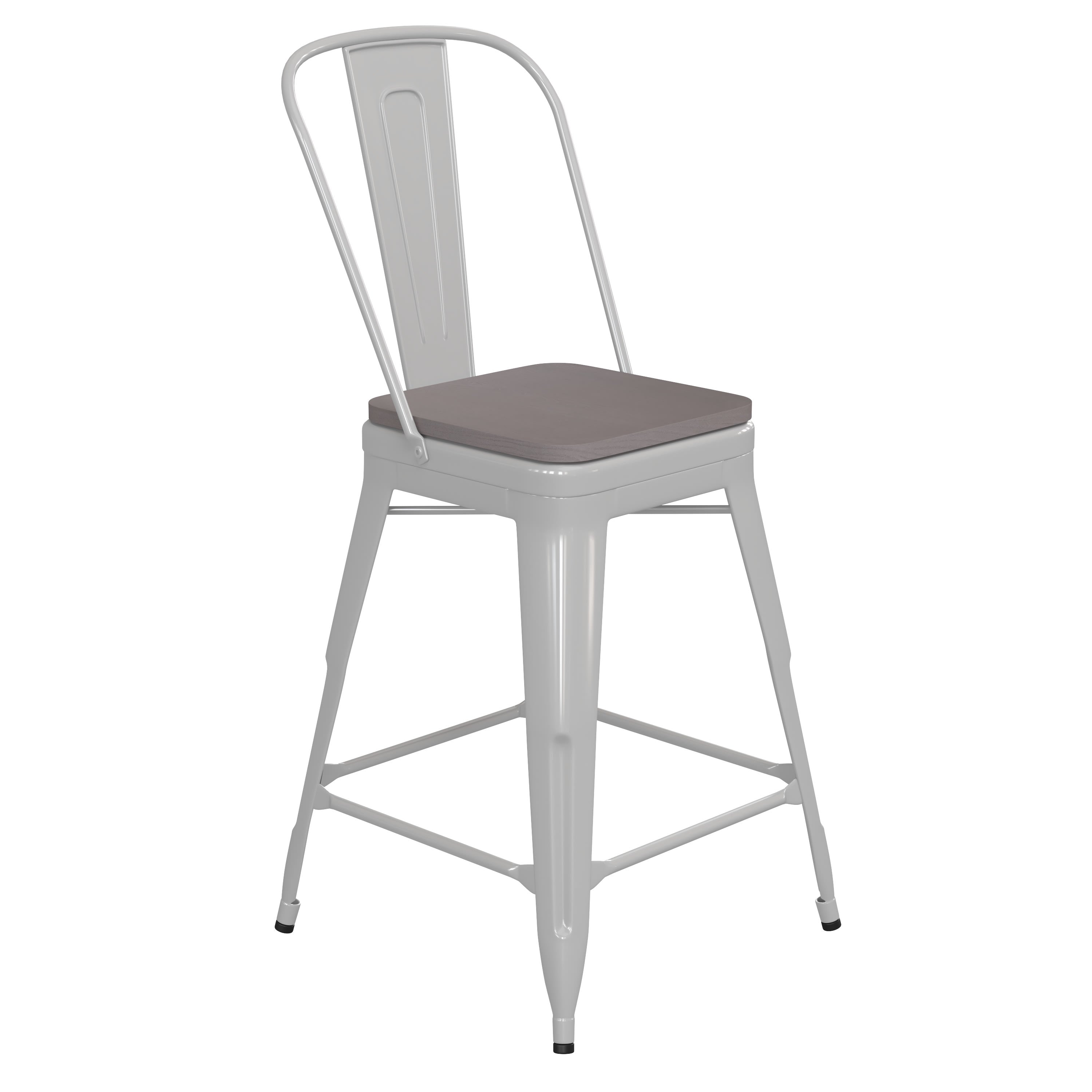 24 folding stool on sale with back