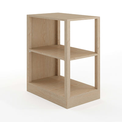 Home Office Modular 2 Tier Open Bookshelf - View 1