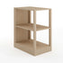 Light Natural |#| Light Natural Home Office Modular 2 Tier Open Bookshelf