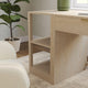 Light Natural |#| Light Natural Home Office Modular 2 Tier Open Bookshelf
