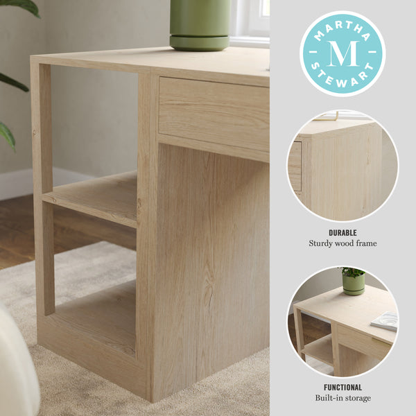Light Natural |#| Light Natural Home Office Modular 2 Tier Open Bookshelf