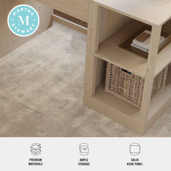 Light Natural |#| Light Natural Home Office Modular 2 Tier Open Bookshelf