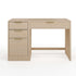 Kayden Home Office Modular Single-Drawer Desk with 3 Drawer File Cabinet