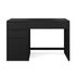 Kayden Home Office Modular Single-Drawer Desk with 3 Drawer File Cabinet