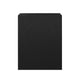 Black |#| Bk Modular 1 Drawer Desk & Dual 3 Drawer File Cabinets - Oil Rubbed Brz Hardware