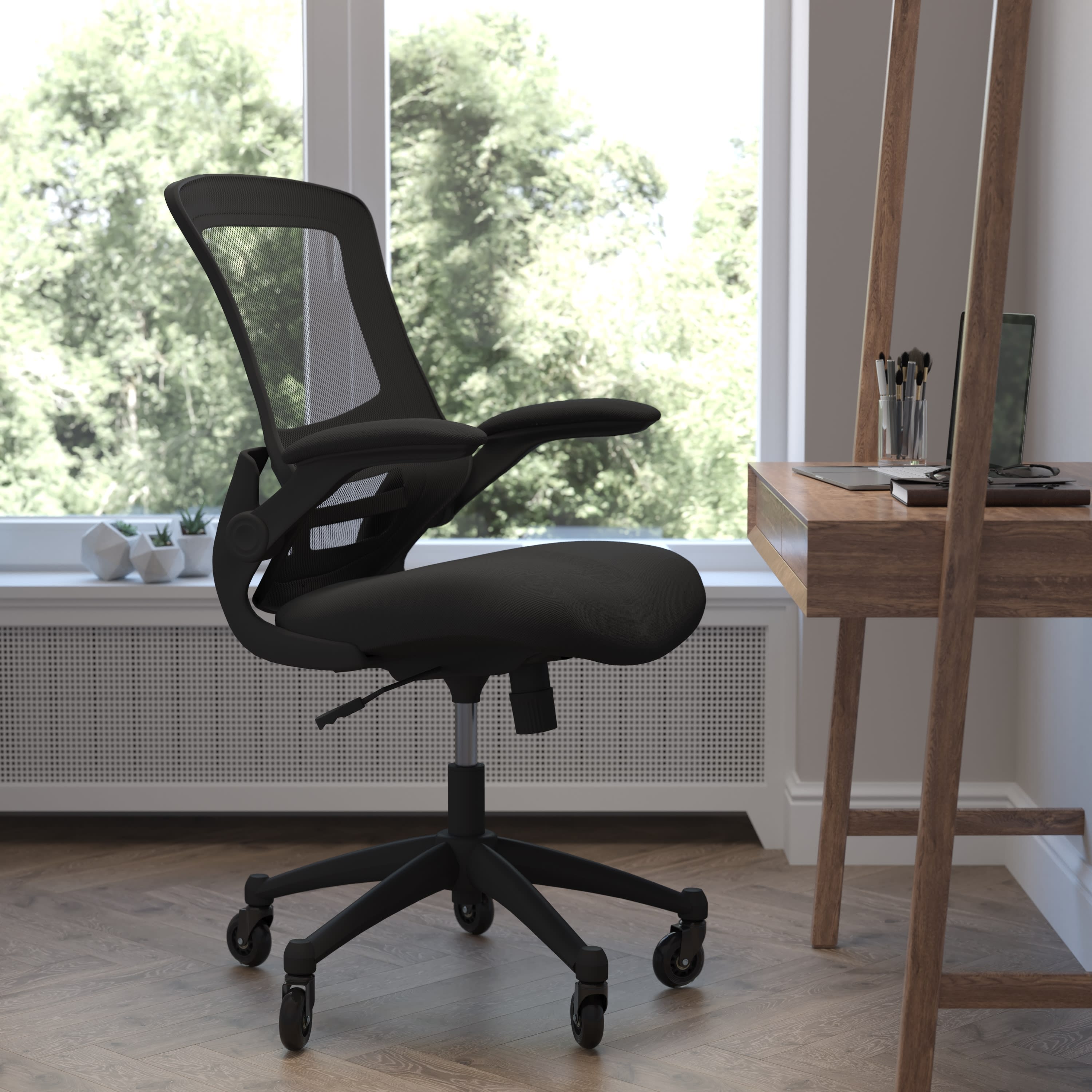 Chair with Roller Wheels BL X 5M RLB BizChair