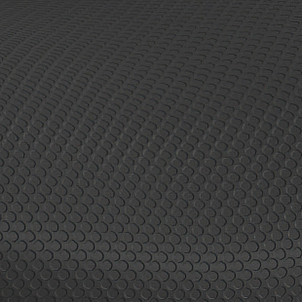 Black Mesh & LeatherSoft/Black Frame |#| Ergonomic Swivel Task Chair with Roller Wheels & Flip Up Arms-Black LeatherSoft