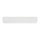 Set of 6 Plastic Stacking Desk Drawer Organizers with Gold Trim - 12 x 3
