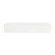 Set of 8 Plastic Stacking Desk Drawer Organizers with Gold Trim - 9 x 3