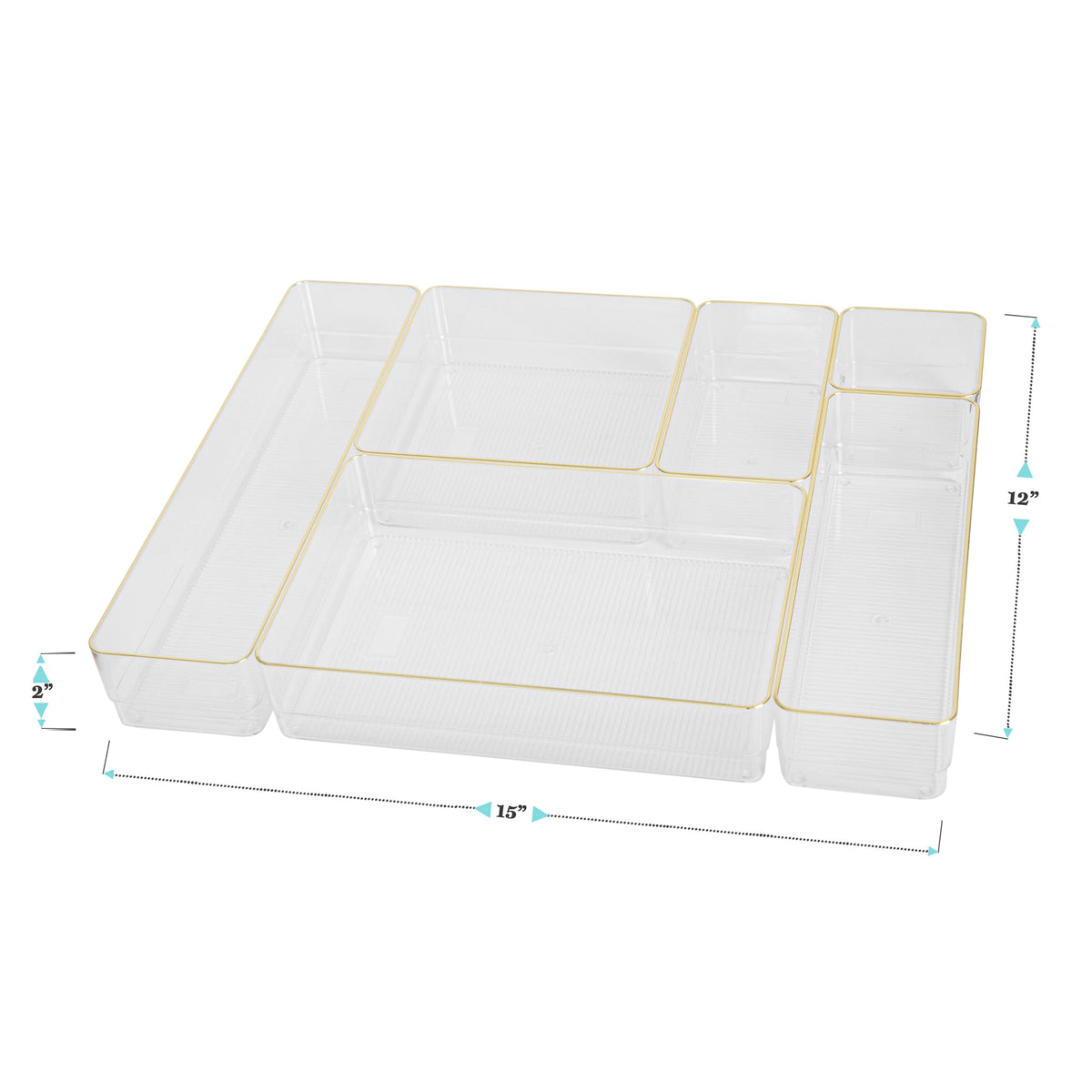 Event Drawer 6PK Desk Organizers MS-BE-PB3685-6ORG- – BizChair