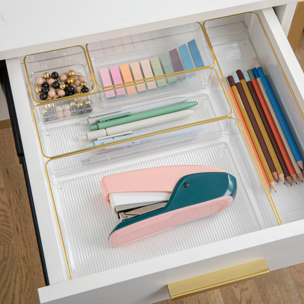 6PK Desk Organizers MS-BE-PB3685-6ORG- – BizChair