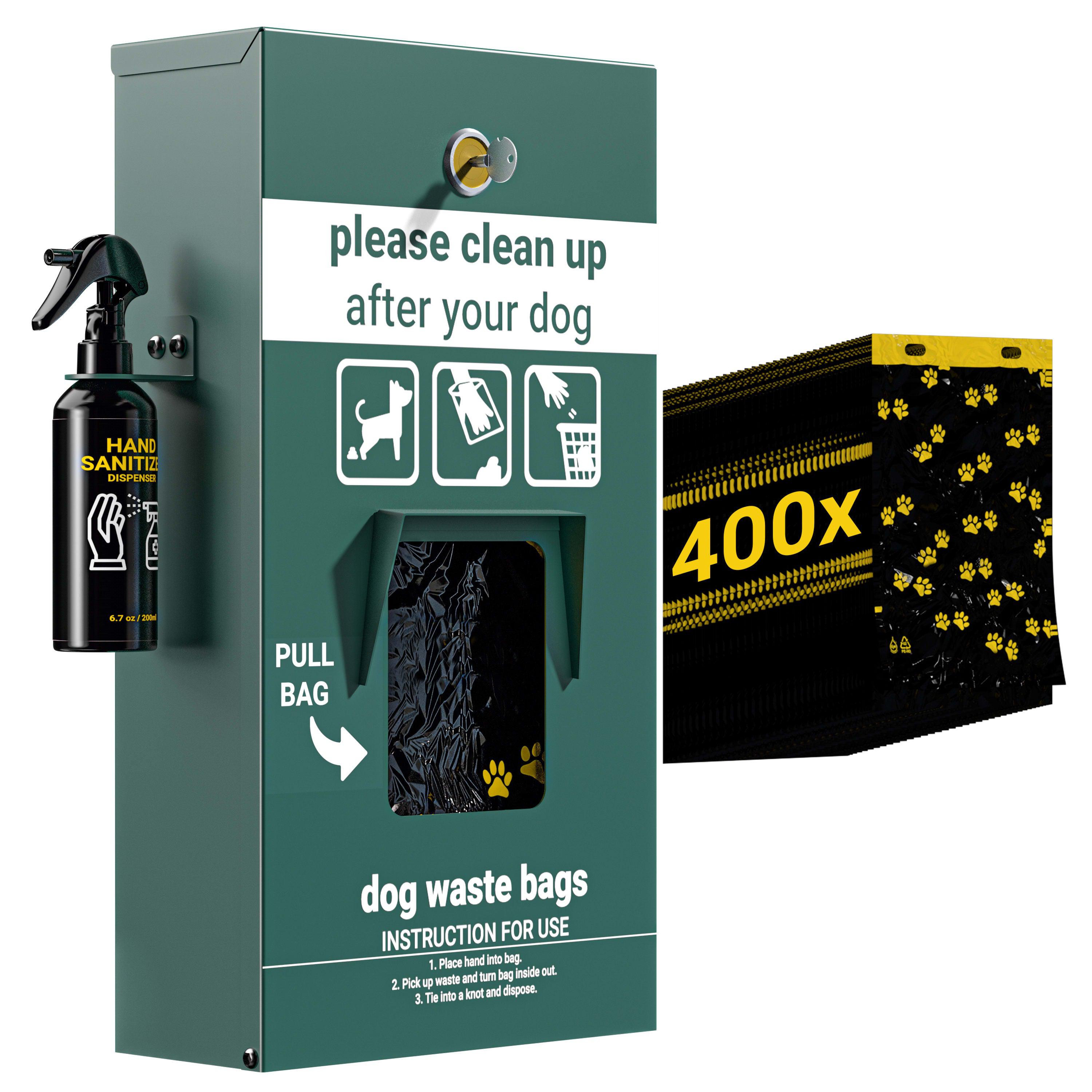 Commercial poop 2025 bag dispenser