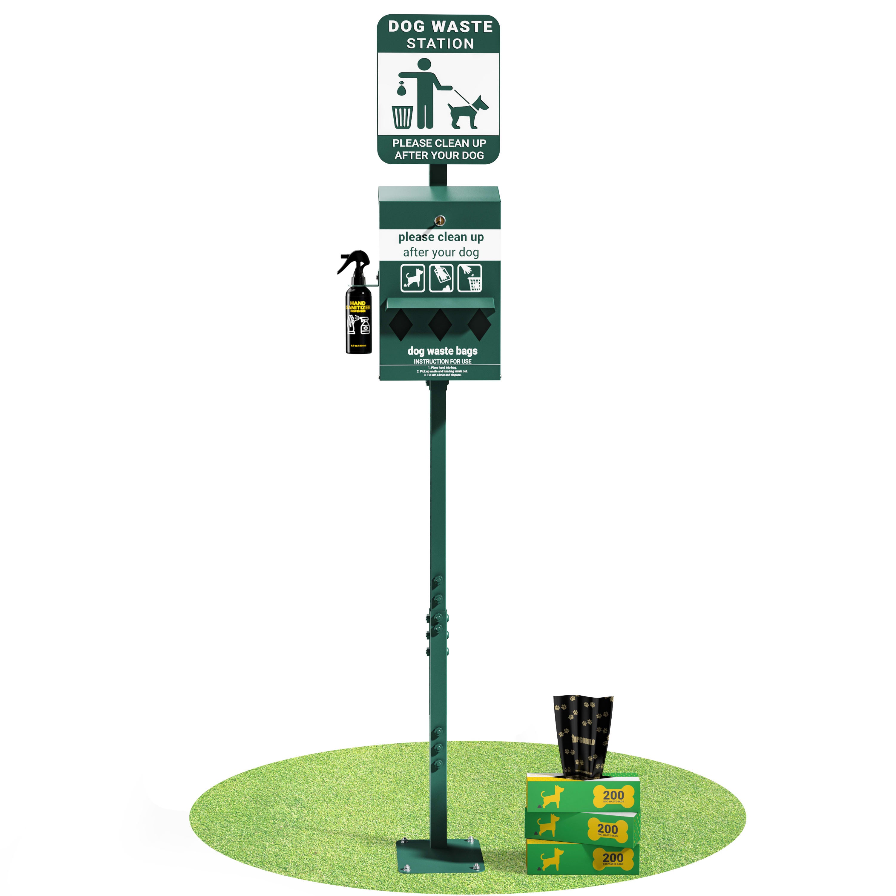 Dog waste shop station bags