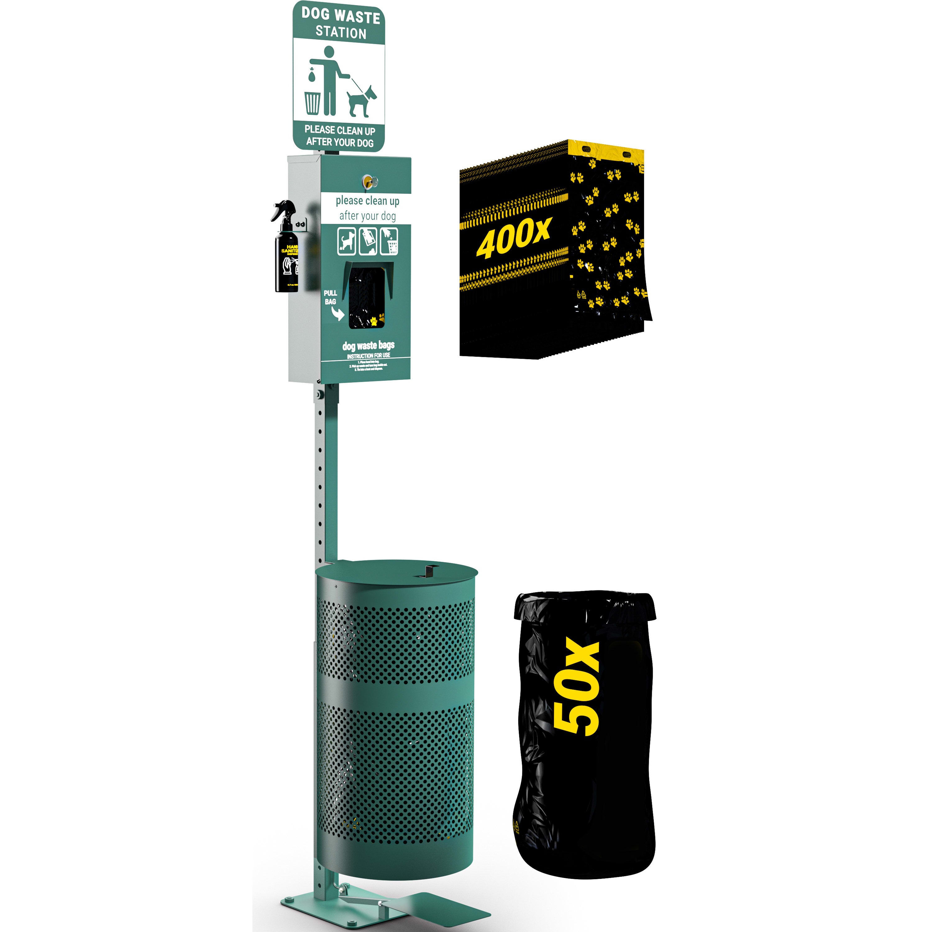 Dog station bags best sale