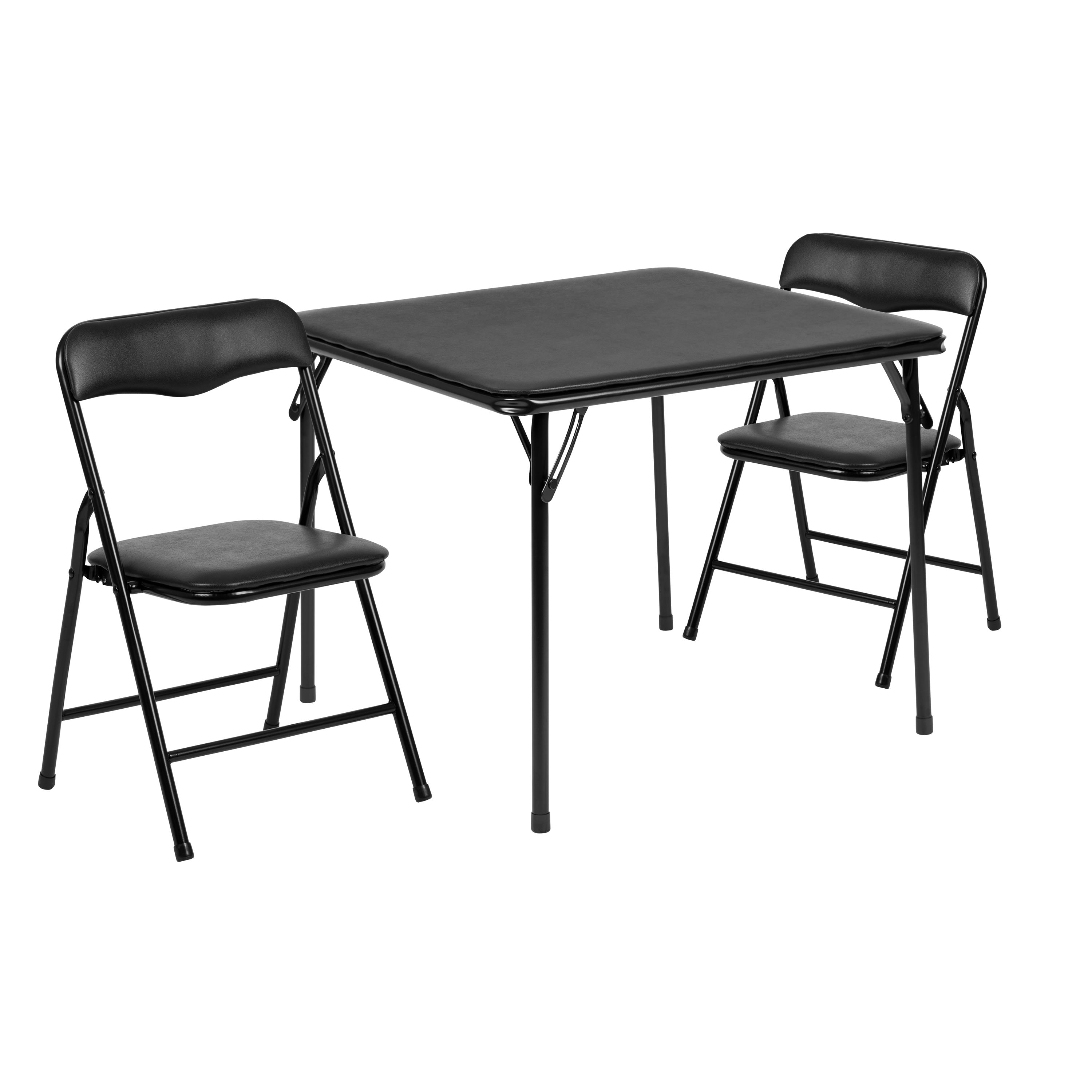 3 PC Kids Folding Table Set JB 10 CARD BizChair