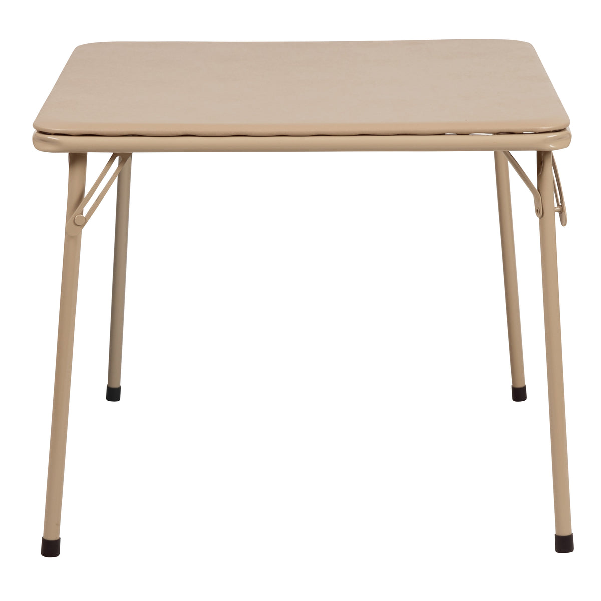 Tan |#| Kids Tan Folding Game and Activity Table - Toddler Table for Daycare Center