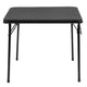 Black |#| Kids Black Folding Game and Activity Table - Toddler Table for Daycare Center