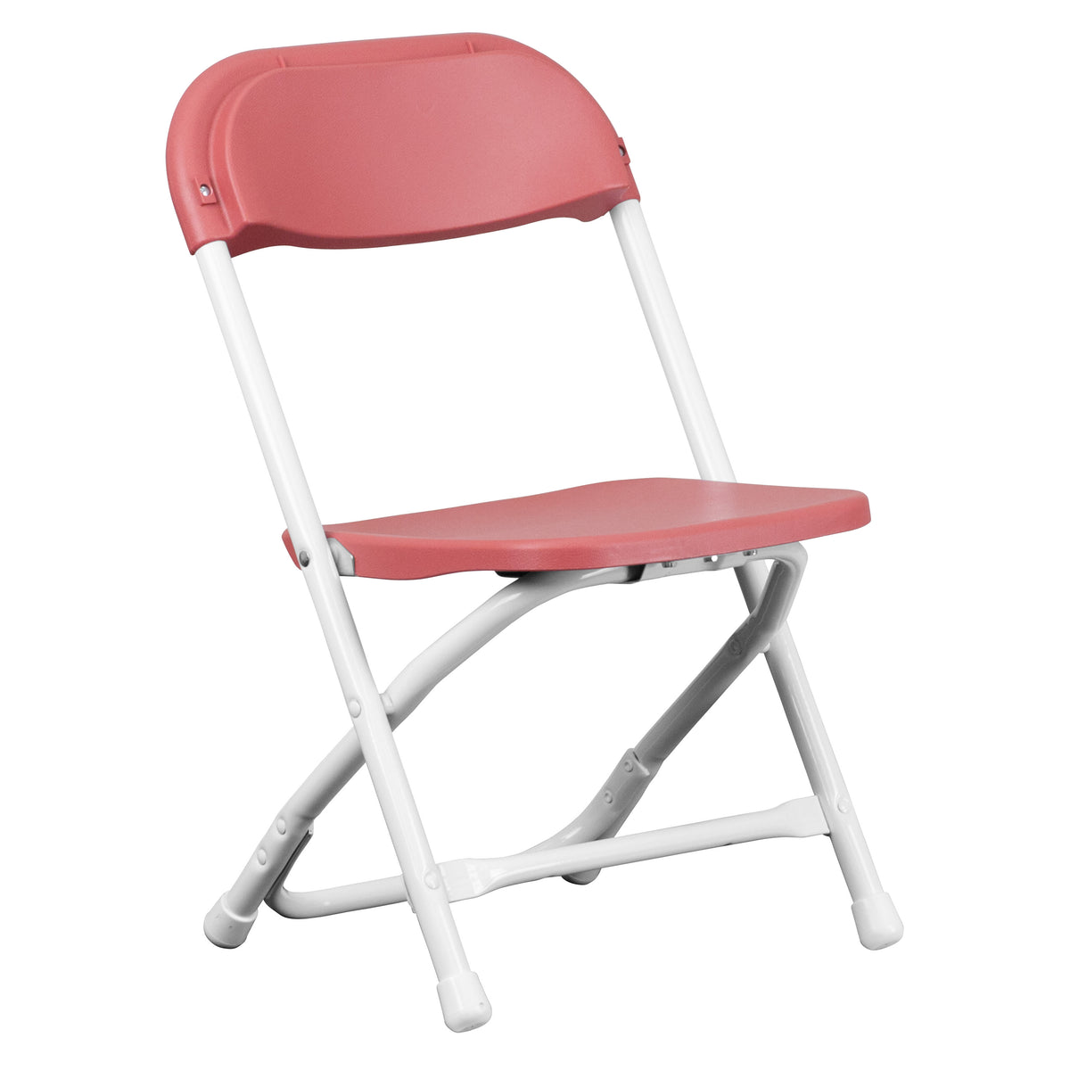 Burgundy |#| Kids Burgundy Plastic Folding Chair with Textured Seat - Preschool Seating