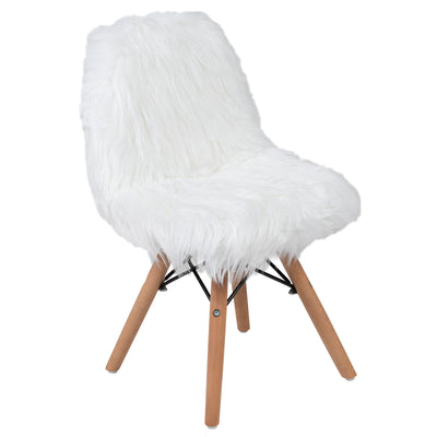 Kids Shaggy Dog Accent Chair