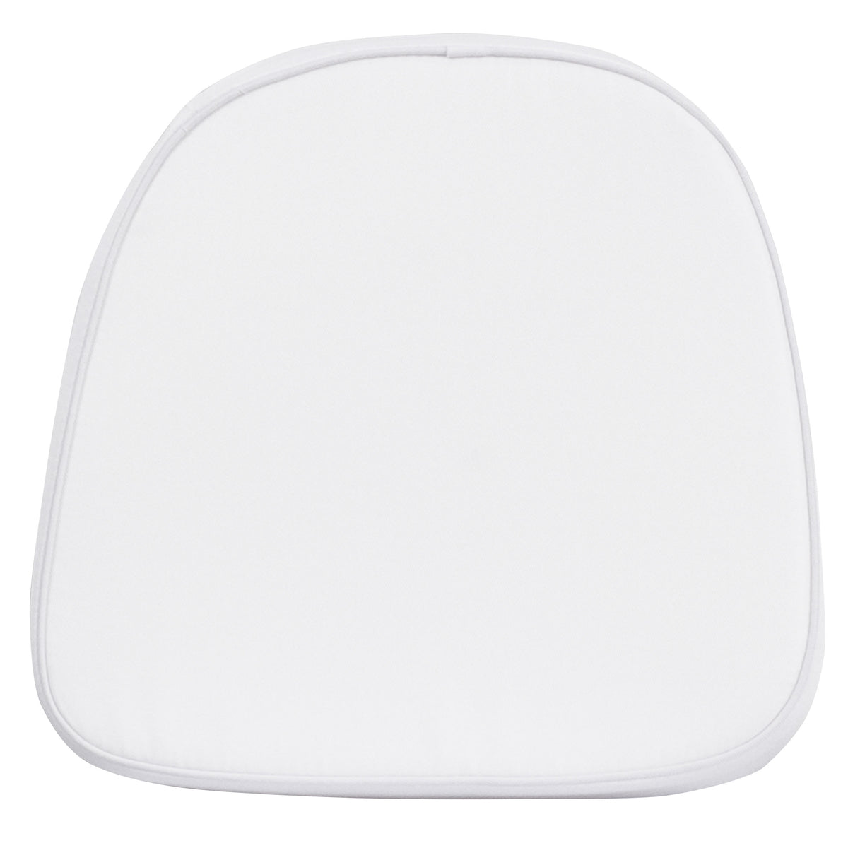 Kids Soft White Fabric Chiavari Chair Cushion - Chair and Event Accessories