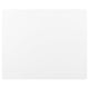 White |#| Kids 3 Piece Solid Hardwood Table and Chair Set for Playroom, Kitchen - White