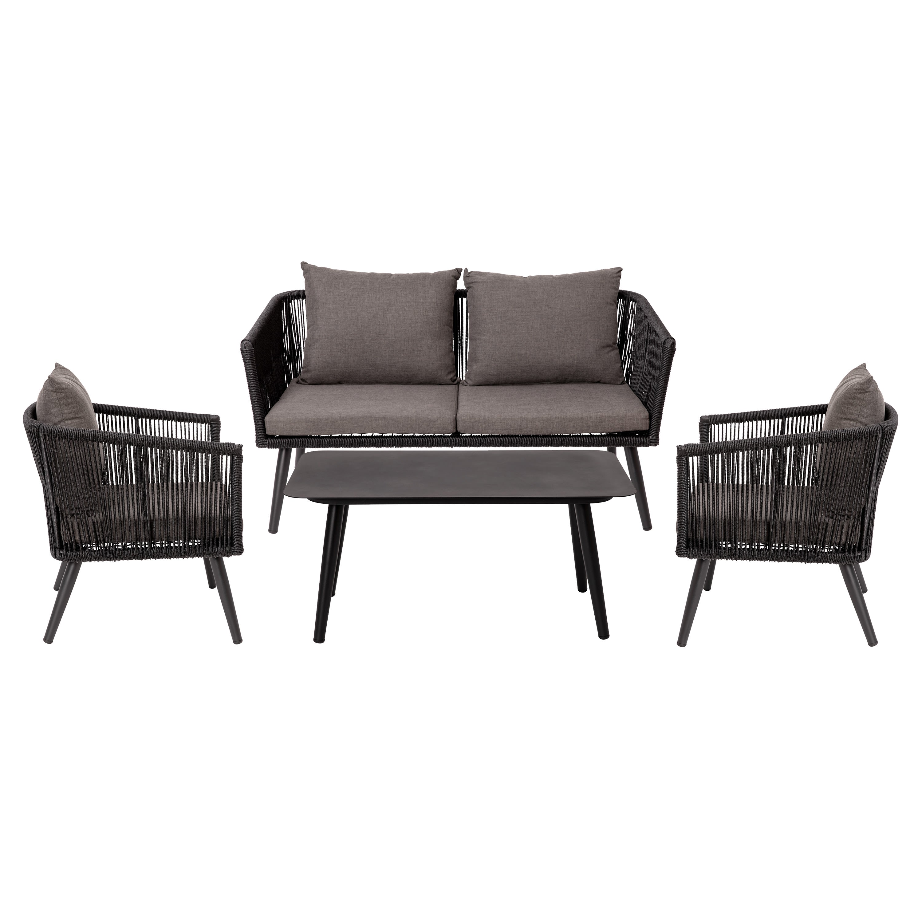 Loveseat and 2 chairs discount set
