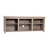 Kilead Farmhouse TV Stand for up to 80" TVs - 65" Engineered Wood Framed Media Console with Open Storage